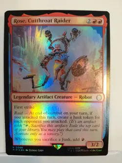 Rose, Cutthroat Raider Universes Beyond: Fallout Foil - Image 1