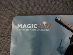 Magic The Gathering Final Fantasy Playmat Ultra Pro Cloud MagicCon Las Vegas '25 - Image 3