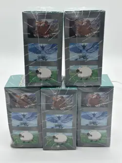 #1 Lot of (5) Pokemon Korean sv9 Battle Partners Booster Boxes Sealed - Image 3