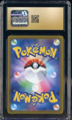 2022 Pokemon Japanese VSTAR Universe 087/172 Hisuian Samurott Holo CGC 10 - Image 2