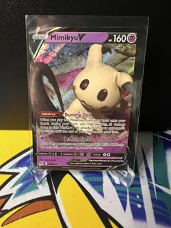 MIMIKYU V 68/172 Ultra Rare Holo NM/M Pokemon TCG Brilliant Stars - Image 1