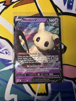MIMIKYU V 68/172 Ultra Rare Holo NM/M Pokemon TCG Brilliant Stars - Image 4
