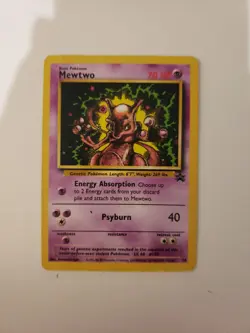 Mewtwo Promo 14 (Pokemon TGC) DMG - Image 1