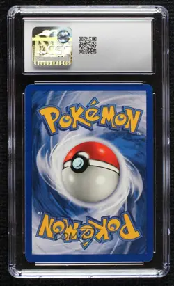 Poliwag Pokemon Base Set CGC 10 Gem Mint 1999 - Image 2