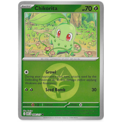 Chikorita 008/217 Energy Reverse Holo Pokemon TCG Ascended Heroes - Image 1