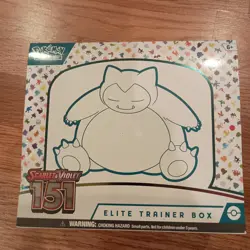 Pokemon SV 151 Elite Trainer Box ETB Factory Sealed - Image 1