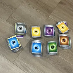 800+ Pokemon TCG ENERGY Bulk Card Lot. - Image 1