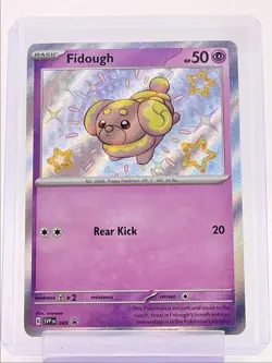 FIDOUGH 2024 POKEMON SCARLET & VIOLET BLACK STAR PROMO #069 Q1652 - Image 1
