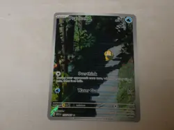 2023 Pokemon TCG Scarlet & Violet 151 #175 Psyduck IR - Image 1