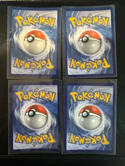 Pokemon TCG Blissey Pokemon Go 052/078 Promo Cosmos Holo Rare x4 - Image 2