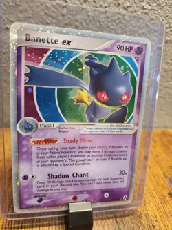 Banette EX 85/92 Legend Maker Holo Near Mint + w/ Swirl Pokemon TCG Never Played - Image 2