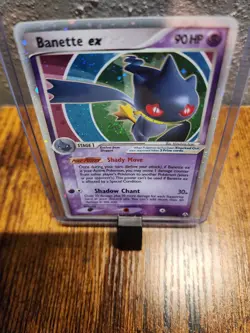 Banette EX 85/92 Legend Maker Holo Near Mint + w/ Swirl Pokemon TCG Never Played - Image 4