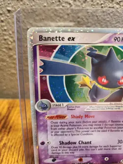 Banette EX 85/92 Legend Maker Holo Near Mint + w/ Swirl Pokemon TCG Never Played - Image 5