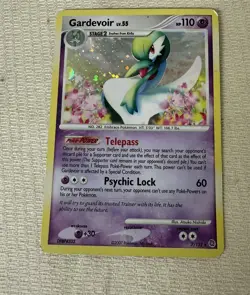 2007 Pokemon TCG Diamond Pearl Secret Wonders Gardevoir Lv. 55 Holo Rare 7/132 - Image 1