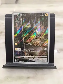 Blitzle 195/182 Paradox Rift IR Illustration Rare Holo Pokemon Card NM Condition - Image 1