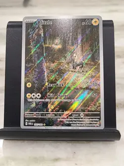 Blitzle 195/182 Paradox Rift IR Illustration Rare Holo Pokemon Card NM Condition - Image 3