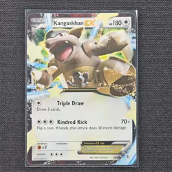 Kangaskhan EX - 78/106 - Ultra Rare Holo - XY Flashfire - Pokemon Card - LP - Image 1
