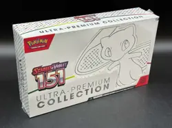 Pokemon TCG Scarlet & Violet 151 Ultra Premium Collection Box SEALED - Image 1