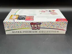 Pokemon TCG Scarlet & Violet 151 Ultra Premium Collection Box SEALED - Image 4