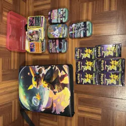 Huge Collection Bulk Lot Pokemon Cards - Image 1