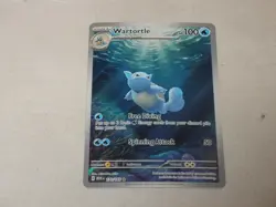 2023 Pokemon TCG Scarlet & Violet 151 #171 Wartortle IR - Image 1