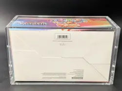 Pokemon SV8.5 Prismatic Evolutions Sealed Booster Bundle Display W/Acrylic Case - Image 2