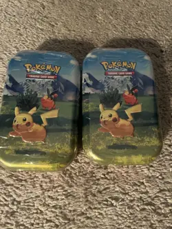 Pokemon TCG Ascended Heroes Mini Tins Lot of 2 sealed new - Image 1