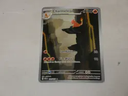 2023 Pokemon TCG Scarlet & Violet 151 #169 Charmeleon IR - Image 1