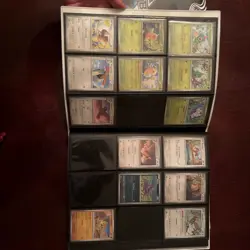 New Pokemon TCG Scarlet & Violet 151 & Black Bolt Binder Only with 151 bulk - Image 4
