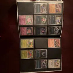 New Pokemon TCG Scarlet & Violet 151 & Black Bolt Binder Only with 151 bulk - Image 5