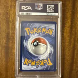 2025 POKEMON DRI EN-DESTINED RIVALS ILLUSTRATION RARE #194 MISTY'S LAPRAS PSA 9 - Image 2
