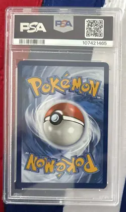 2025 POKEMON PRE EN TEAL MASK OGERPON ex SPECIAL ILLUSTRATION RARE PSA 10🔥 - Image 2