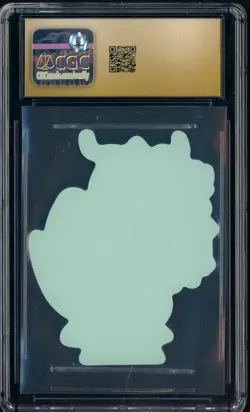 2019 Pokemon Stickers Pt. 7 B Side Label Dragonite CGC 10 PRISTINE - Image 2