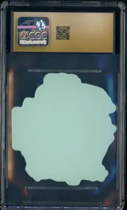 2018 Pokemon Stickers Pt. 1 B Side Label Charizard CGC 10 PRISTINE #2 - Image 2