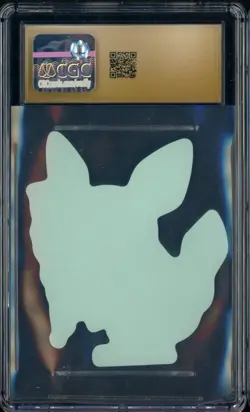 2021 Pokemon Stickers B Side Label Glaceon CGC 10 PRISTINE - Image 2