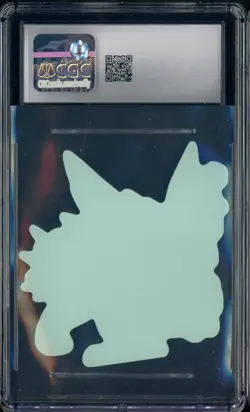 2019 Pokemon Stickers Pt. 7 B Side Label Jolteon CGC 10 GEM MINT - Image 2