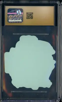 2018 Pokemon Stickers Pt. 1 B Side Label Charizard CGC 10 PRISTINE #1 - Image 2