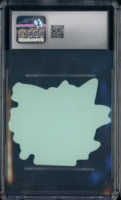 2019 Pokemon Stickers Pt. 4 B Side Label Gengar CGC 10 GEM MINT #1 - Image 2