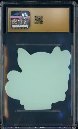 2018 Pokemon Stickers Pt. 1 B Side Label Wartortle CGC 10 PRISTINE - Image 2