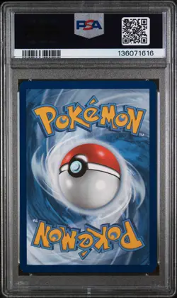 Rapidash Illustration Rare Pokemon Dri En-Destined Rivals 189/182 PSA 9 - Image 2