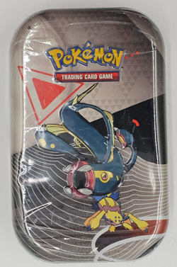 Pokemon Scarlet and Violet B&W Mini Tin Elektross & Galuntula G Q0004 - Image 1