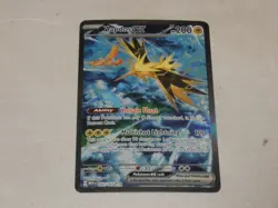 2023 Pokemon TCG Scarlet & Violet 151 #145 Zapdos ex RR - Image 1