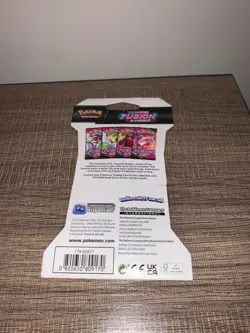 1X Fusion Strike Booster Pack Pokemon SWSH08 Factory Sealed English 820650809163 - Image 3