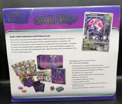 Pokemon Scarlet & Violet Base Set Elite Trainer Box - Miraidon [FACTORY SEALED] - Image 3
