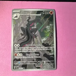 Salazzle 224/217 IR Ascended Heroes Evolution English Pokemon TCG - Image 1