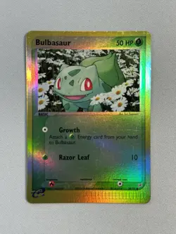 Pokemon TCG - Bulbasaur (39/95) Team Magma vs. Team Aqua - Reverse Holo - NM - Image 1