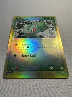 Pokemon TCG - Bulbasaur (39/95) Team Magma vs. Team Aqua - Reverse Holo - NM - Image 3
