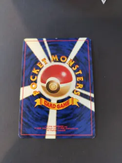Pokemon Gym 2 Challenge Giovanni Trainer Holo Japanese NM Free Shipping - Image 4