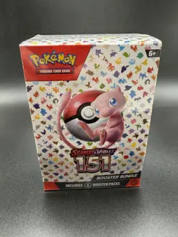 Pokemon TCG Scarlet & Violet 151 Booster Bundle 6 Packs, Factory-Sealed From USA - Image 1