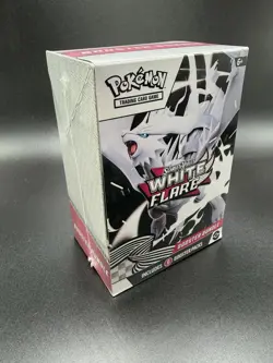 Pokemon TCG White Flare Booster Bundle 6 Packs Factory Sealed English USA Seller - Image 2